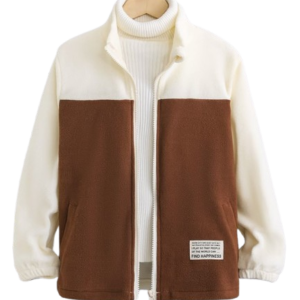 Kevon Two-Tone Premium Zip Jacket