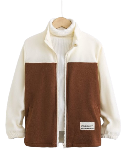 Kevon Two-Tone Premium Zip Jacket