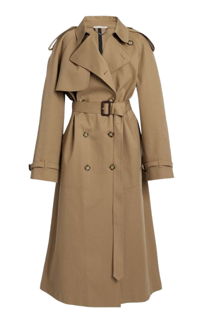 Women’s Classic Beige Trench Coat