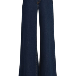 Wide-Leg Denim