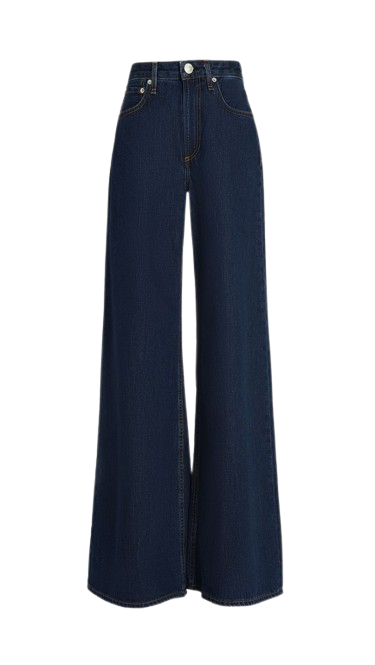 Wide-Leg Denim