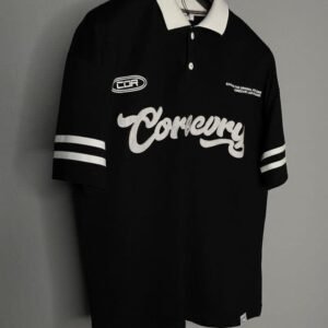 Men’s Black Premium Polo T-Shirt