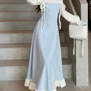 Elegant Layered Maxi Dress